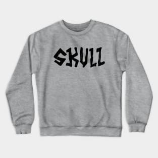 Skull Crewneck Sweatshirt